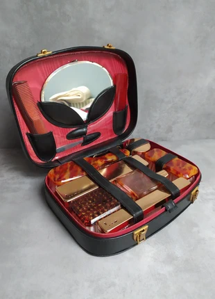 Vanity case malette trousse de toilettage vintage travel grooming kit, marque: Vintage Dressing, état: Bon état, 13,99 €, 15,39 € Protection acheteurs (Pro) incluse
