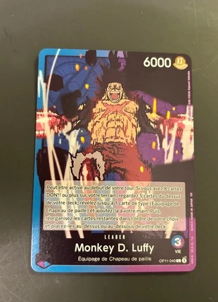 Carte Luffy, marque: OnePiece, état: Bon état, 1,00 €, 1,75 € Protection acheteurs incluse