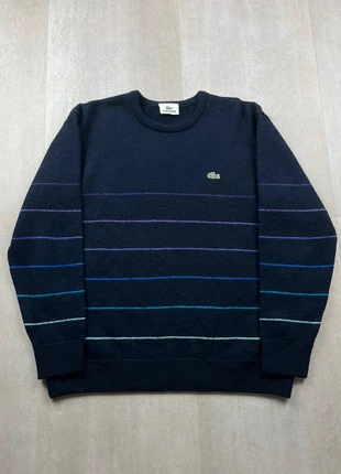 Pull D’hiver Ras de Cou Lacoste Vintage En Laine Design Logo Brodé | Taille M Femme | Noir, brand: Lacoste, condition: Very good, size: M / 38 / 10, €32.00, €34.30 includes Buyer Protection