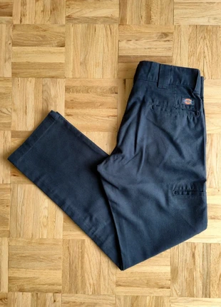 Pantalon chino bleu marine coupe slim taper Dickies taille W30 L32, marca: Dickies, estado: Muito bom, tamanho: PT 40 | W30, €16.00, €17.50 inclui Proteção do Comprador