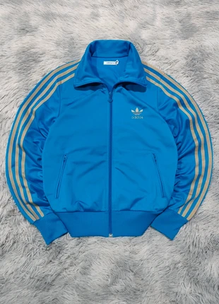 Chaqueta Adidas originals vintage blue jacket y2k full zip retro big logo, marque: adidas Originals, état: Très bon état, taille: S, 40,00 €, 42,70 € Protection acheteurs incluse