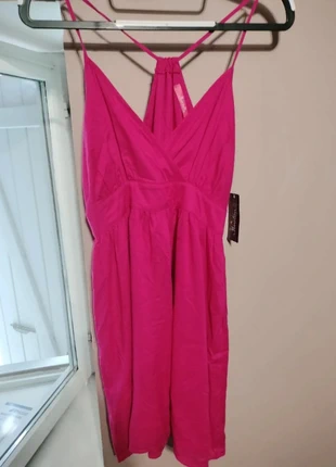 Robe d'été doublée Illusion rose taille S, brand: Illusion, condition: New with tags, size: S / 36 / 8, €10.00, €11.20 includes Buyer Protection