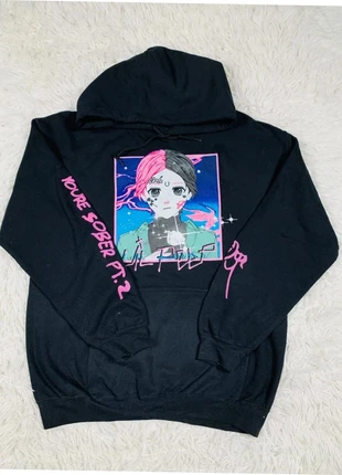 Sweat à capuche hoodie manga Taille : M /0925-123, brand: Gildan, condizioni: Ottime, taglia: M / IT 42 / EU 38, €10.00, €11.20 include la Protezione acquisti Pro