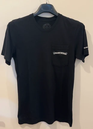 T-Shirt Chrome Hearts Noir taille S Homme coton authentique Premium TEE, brand: Chrome Hearts, condition: Very good, size: S, €339.00, €356.65 includes Buyer Protection