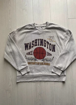 Pull universitaire STR taille S blanc cassé, brand: STR, condizioni: Ottime, taglia: S / IT 40 / EU 36, €2.00, €2.80 include la Protezione acquisti