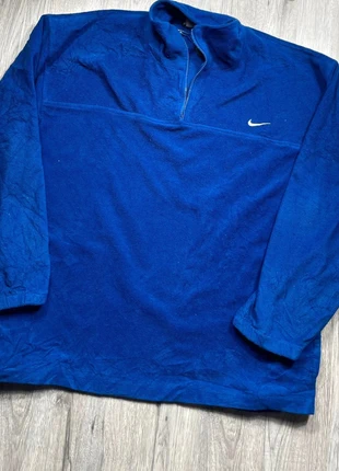Polaire 1/4 zip Nike bleu | Bon état global | Taille XL, marque: Nike, état: Bon état, taille: XL, 7,30 €, 8,37 € Protection acheteurs incluse