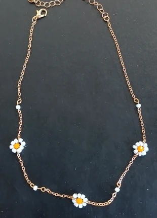 Collier de fleurs, état: Neuf sans étiquette, 2,80 €, 3,64 € Protection acheteurs incluse