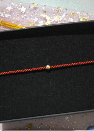 Pulsera de la suerte en seda roja, marque: Local, état: Neuf avec étiquette, 5,00 €, 5,95 € Protection acheteurs incluse