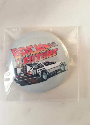 Badge Collector Back to the Future – DeLorean Time Machine, marca: retour vers le futur, estado: Nuevo sin etiquetas, 4,90 €, 5,85 € Protección al comprador incluida