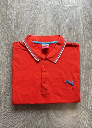 Polo Puma rouge – Taille XL - manches courtes, marque: Puma, état: Très bon état, taille: XL, 4,99 €, 5,94 € Protection acheteurs incluse