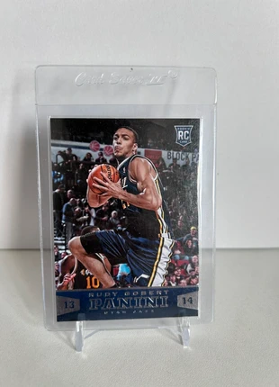 Rudy Gobert RC Panini 2013-14, merk: Panini, staat: Heel goed, € 5,00, € 5,95 inclusief Kopersbescherming