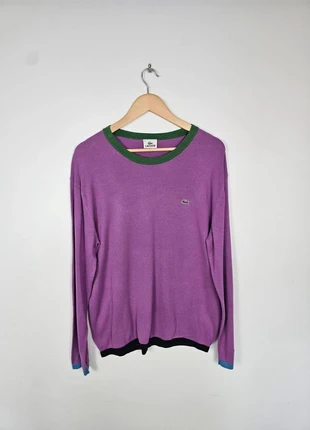 Pull Lacoste col rond violet taille XL #9649, marque: Lacoste, état: Très bon état, taille: XL, 24,60 €, 26,53 € Protection acheteurs (Pro) incluse