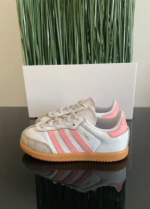 Adidas samba white pale pink gum baby / Taille 26, brand: adidas, condition: Very good, size: 26, €28.00, €30.10 includes Buyer Protection Pro