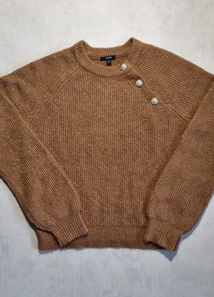 Pull hiver col rond Kiabi / Femme / Marron / Taille S, marke: Kiabi, zustand: Sehr gut, größe: S / 36 / 8, 6,00 €, 7,00 € inklusive Vinted-Käuferschutz