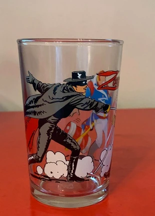 Verre à moutarde Zorro et le sergent Garcia (1986), marca: Zorro Productions, estado: Muito bom, €9.00, €10.15 inclui Proteção do Comprador