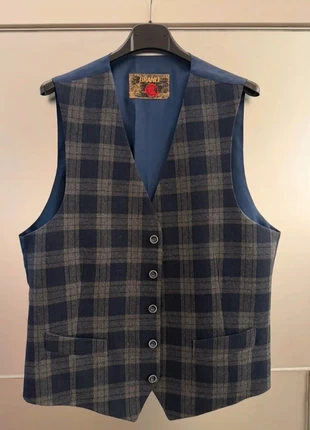 Panciotto/Gilet a quadri Brand, marque: brand, état: Très bon état, taille: L, 10,00 €, 11,20 € Protection acheteurs incluse
