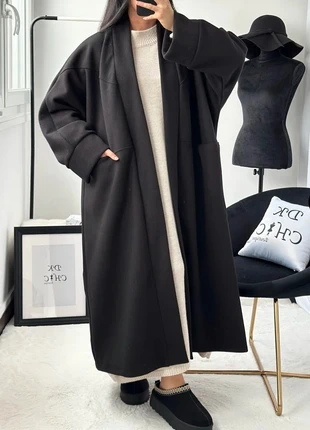 Manteau kimono, marque: Boutique indépendante, état: Très bon état, taille: XXXL / 46 / 18, 18,00 €, 19,60 € Protection acheteurs incluse