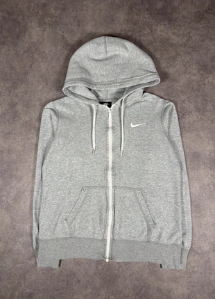 Veste à capuche en tissu Fleece Nike à zip Gris Taille M Femme, marque: Nike, état: Très bon état, taille: M / 38 / 10, 24,90 €, 26,85 € Protection acheteurs incluse