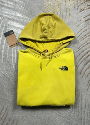 Sweat à capuche the north face jaune logo brodé noir devant / derrière, brand: The North Face, condition: Good, size: M, €20.00, €21.70 includes Buyer Protection Pro