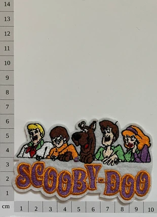 Patch logo Scooby Doo tutti personaggi completi Where Are You! toppa termoadesiva, marque: Scooby Doo, état: Très bon état, 4,00 €, 4,90 € Protection acheteurs (Pro) incluse