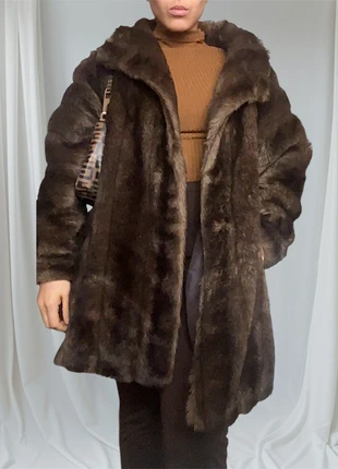 Fausse fourrure, marque: autre, état: Très bon état, taille: L / 40 / 12, 25,00 €, 26,95 € Protection acheteurs incluse