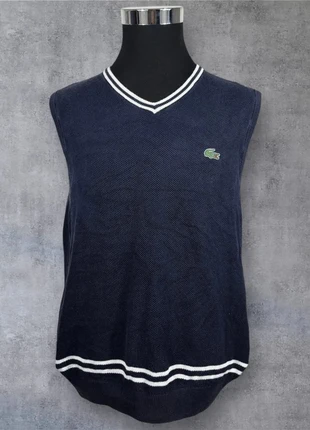 |Pull Sans Manches Lacoste #187| Marine | L |, brand: Lacoste, condition: Very good, size: L, €20.00, €21.70 includes Buyer Protection Pro