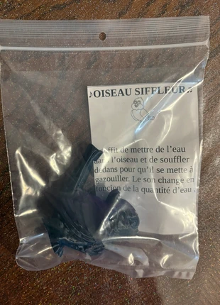 Siffler oiseau, merk: Inconnu, staat: Nieuw met prijskaartje, maat: Universeel, € 8,00, € 9,10 inclusief Kopersbescherming