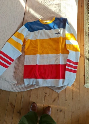 Sweat homme, marque: Vans, état: Très bon état, taille: XS, 7,00 €, 8,05 € Protection acheteurs incluse