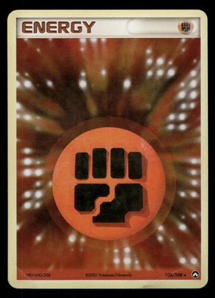 Carte Pokémon Energie Combat 108/108 EX Gardiens du Pouvoir Fr/Français EX, marca: Pokémon, estado: Satisfatório, €4.00, €4.90 inclui Proteção do Comprador Pro