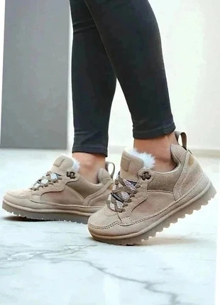 Chaussures fourrées gris BEIGE automne hiver 2025 2026 T37, marque: Tendance, état: Très bon état, taille: 37, 29,90 €, 32,10 € Protection acheteurs (Pro) incluse