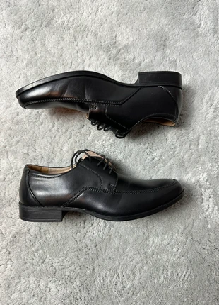 Chaussures de ville en cuir Walking noir - Taille 40, merk: Walking, staat: Heel goed, maat: 40, € 15,00, € 16,45 inclusief Kopersbescherming
