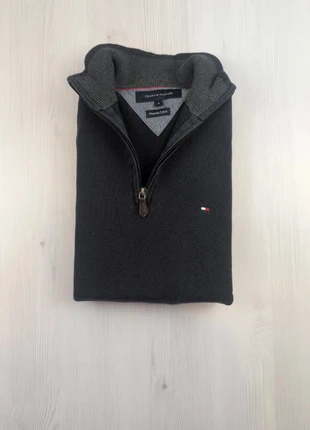 Pull 1/4 Zip Bleu Marine Tommy Hilfiger Logo Brodé/ Taille S / 007, marque: Tommy Hilfiger, état: Très bon état, taille: S, 26,00 €, 28,00 € Protection acheteurs (Pro) incluse