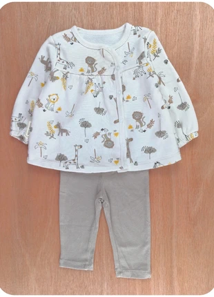 Ensemble bébé / 3 mois 60 cm / Petit Béguin, marke: Petit Béguin, zustand: Sehr gut, größe: 1-3 Monate / 56, 4,00 €, 4,90 € beinhaltet Vinted-Käuferschutz Pro