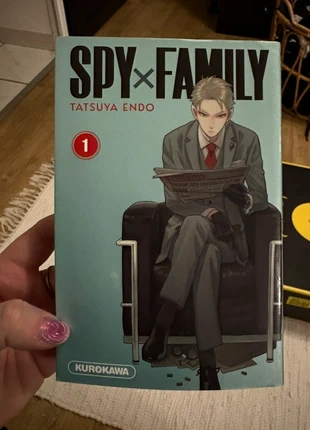 Tome 1 Spy Family, état: Bon état, 3,00 €, 3,85 € Protection acheteurs incluse