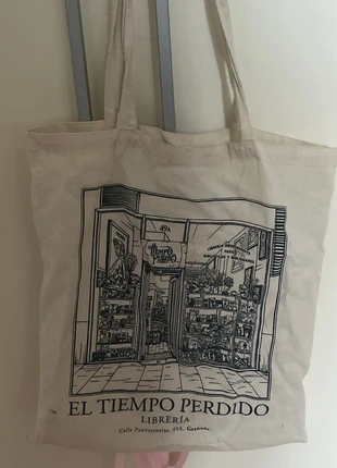 tote bag el tiempo perdido booklover, marque: Vintage Love, état: Très bon état, 5,00 €, 5,95 € Protection acheteurs incluse