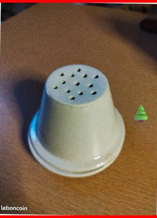 Faisselle, tamis, passoire , en grès , vintage français, marque: Grès, état: Bon état, 15,00 €, 16,45 € Protection acheteurs incluse