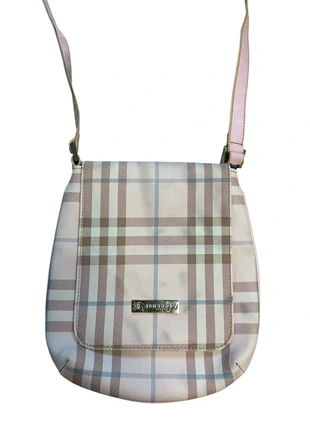 Sac à bandoulière Burberry vintage – motif check classique, brand: Burberry, condition: Satisfactory, €31.00, €33.25 includes Buyer Protection