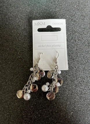 Oorbellen Mkm, merk: MKM, staat: Nieuw zonder prijskaartje, € 1,00, € 1,75 inclusief Kopersbescherming