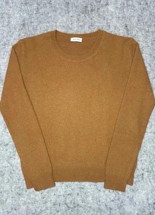 Pull American Vintage matière Angora couleur moutarde - L, merk: American Vintage, staat: Heel goed, maat: L / 40 / 12, € 60,00, € 63,70 inclusief Kopersbescherming