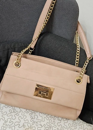 🌸 Bellissima borsa Roccobarocco catena dorata #tasche #bag #sac #bolsa 🌸, marque: Rocco Barocco, état: Très bon état, 14,90 €, 16,35 € Protection acheteurs incluse