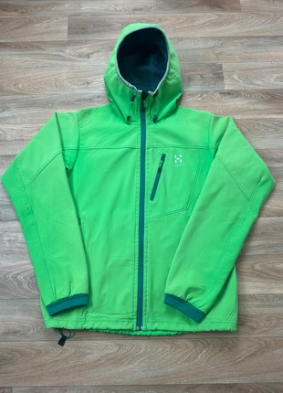 veste haglofs softshell jacket vert / taille L femme, marque: Haglöfs, état: Très bon état, taille: L / 40 / 12, 65,00 €, 68,95 € Protection acheteurs incluse