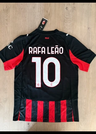 AC Milan Home 25/26 - Rafael Leão, marca: AC Milan, estado: Novo com etiquetas, tamanho: L, €28.99, €31.14 inclui Proteção do Comprador