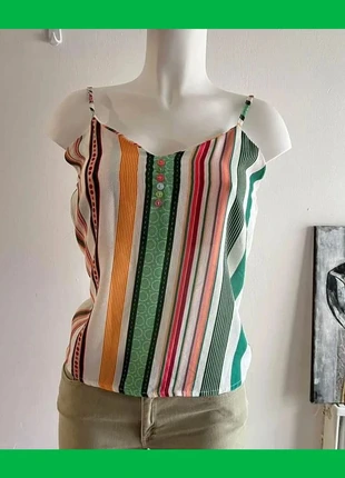 T-shirt à rayures femme, marca: Boutique Parisienne, estado: Muito bom, tamanho: S / 36 / 8, €9.99, €11.19 inclui Proteção do Comprador