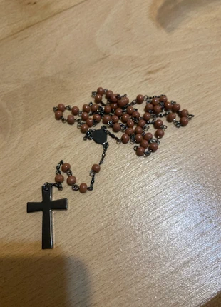 Rosary necklace, condition: Very good, £6.00, £7.00 includes Buyer Protection