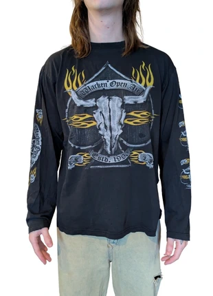 2005 Wacken Open Air Longsleeve Thrashed Size XL, merk: Sonar, staat: Veelgebruikt, maat: XL, € 50,00, € 53,20 inclusief Kopersbescherming Pro