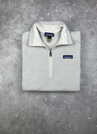 Half-zip Polaire 1/4 Zip Patagonia Taille S Femme Crème Logo Brodé 100% Polyester #P25, brand: Patagonia, condition: Very good, size: S / 36 / 8, €45.00, €47.95 includes Buyer Protection Pro