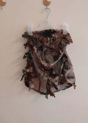 Cagoule camouflage intégrale – Respirante et ajustable – Neuve, merk: boutique sport, staat: Als nieuw, € 15,00, € 16,45 inclusief Kopersbescherming