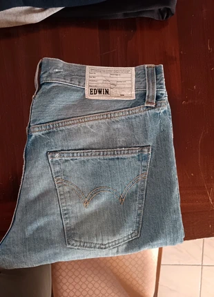 Jeans Edwin, marke: Edwin, zustand: Sehr gut, größe: M, 15,00 €, 16,45 € inklusive Vinted-Käuferschutz