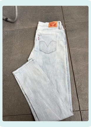 Jean Mide Rise skinny Levis femme bleu clair / Jean Levi Strauss & Co Taille 36 S EU 8UK 4US, marke: Levi's, zustand: Sehr gut, größe: S / 36 / 8, 7,99 €, 9,09 € inklusive Vinted-Käuferschutz