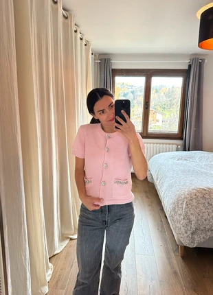 Gilet manches courtes Zara taille s très bon état, marque: Zara, état: Très bon état, taille: S / 36 / 8, 15,00 €, 16,45 € Protection acheteurs incluse